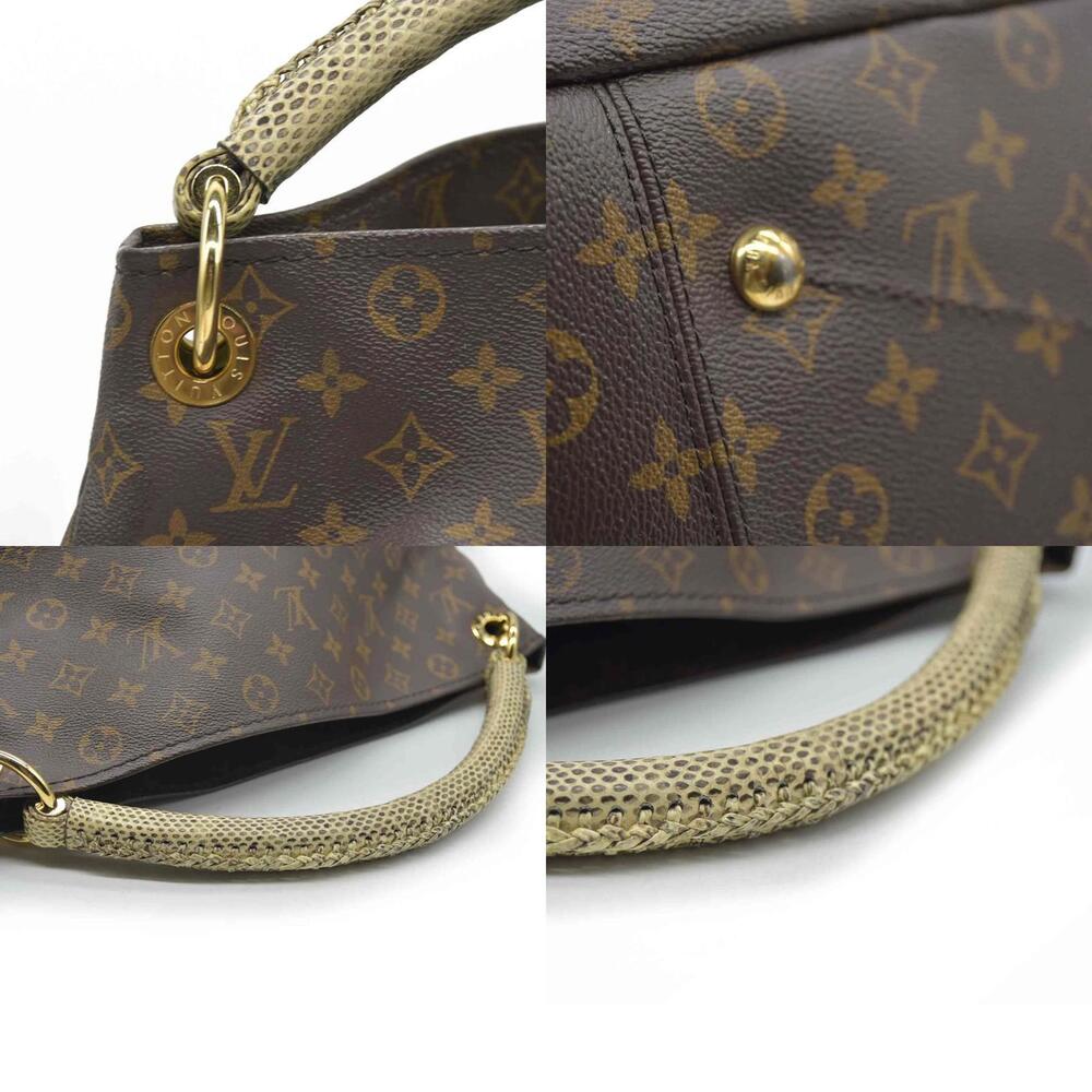 Louis Vuitton Snakeskin Monogram Artsy MM - Picture 5 of 15